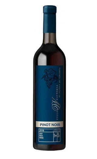 Вилла Виктория Пино Нуар Семигорье 2016 0.75 л фото вино Villa Viсtoria Pinot Noir Semigorye 2016 0,75 л