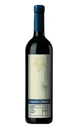 Вино Вилла Виктория Шардоне Семигорье 2016 0,75 л