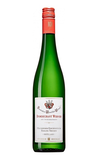 Вино Domdechant Werner Hochheimer Kirchenstuck Riesling Trocken 0,75 л