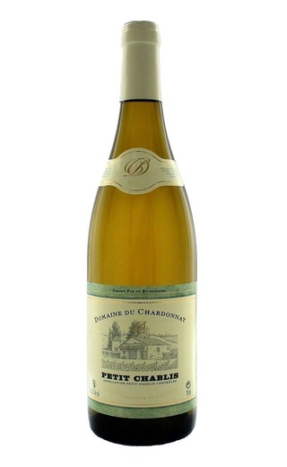 Домен Дю Шардоне Пти Шабли 2017 0.75 л фото вино Domaine Du Chardonnay Petit Chablis 2017 0,75 л
