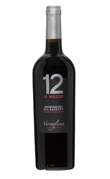 Вино 12 E Mezzo Negroamaro Del Salento 2017 0,75 л