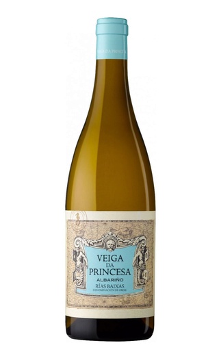 Веига Да Принцесса Альбариньо 0.75 л фото вино Veiga da Princesa Albarino 0,75 л
