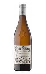 Вино Bilbainas Vina Pomal Vinos Singulares Tempranillo Blanco Reserva 2014 0,75 л