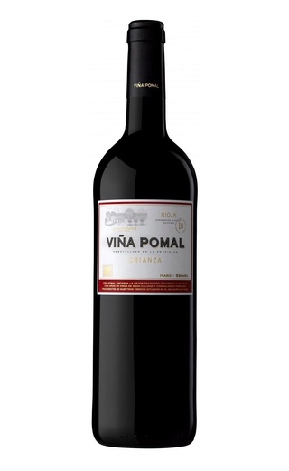 Билбаинас Винья Помаль Крианза 2015 0.75 л фото вино Bilbainas Vina Pomal Crianza 2015 0,75 л