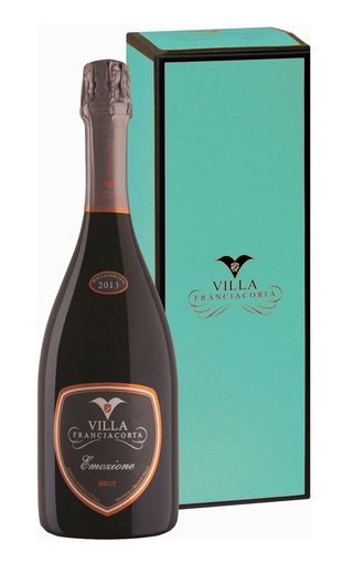 Вилла Франчакорта Эмоционе Брют 2013 0.75 л фото франчакорта Villa Franciacorta Emocione Brut 2013 0,75 л