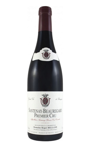 Вино Domaine Roger Belland Santenay-Beauregard Premier Cru Rouge 2016 0,75 л