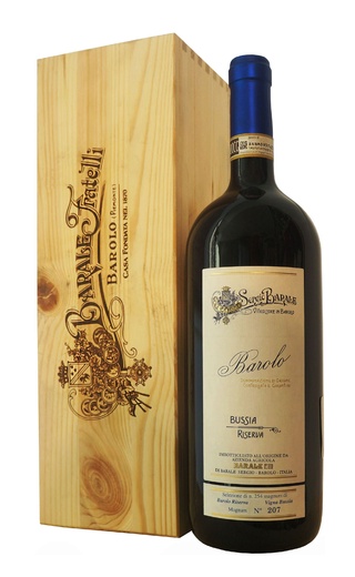 Вино Barale Fratelli Barolo Bussia Riserva 2009 1,5 л