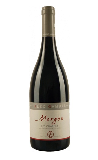 Алекс Гамбал Моргон Ле Шарм 2016 0.75 л фото вино Alex Gambal Morgon Les Charmes 2016 0,75 л