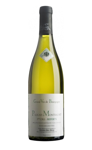 Вино Domaine Marc Morey et Fils Puligny-Montrachet Premier Cru Les Referts 2013 0,75 л