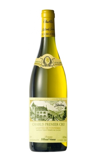 Бийо Симон Шабли Премье Крю Монте Де Тоннерр 2016 0.75 л фото вино Billaud Simon Chablis Premier Cru Montee de Tonnerre 2016 0,75 л