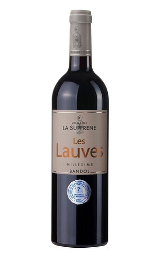 Домен Ля Сюффрен Кюве Ле Лов 2007 0.75 л фото вино Domaine La Suffrene Cuvee Les Lauves 2007 0,75 л