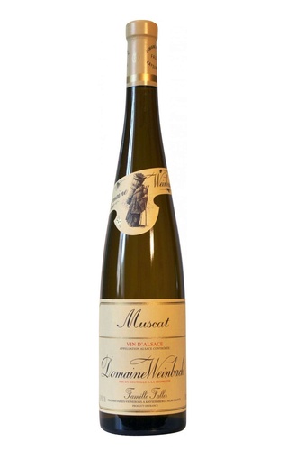 Домен Вайнбах Мускат 2018 0.75 л фото органическое вино Domaine Weinbach Muscat 2018 0,75 л