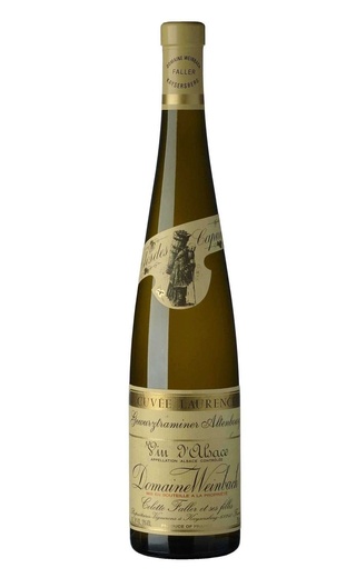 Домен Вайнбах Гевюрцтраминер Кюве Лоранс 2016 0.75 л фото вино Domaine Weinbach Gewurztraminer Cuvee Laurence 2016 0,75 л
