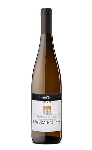 Больцано Гевюрцтраминер 2018 0.75 л фото вино Bolzano Gewurztraminer 2018 0,75 л