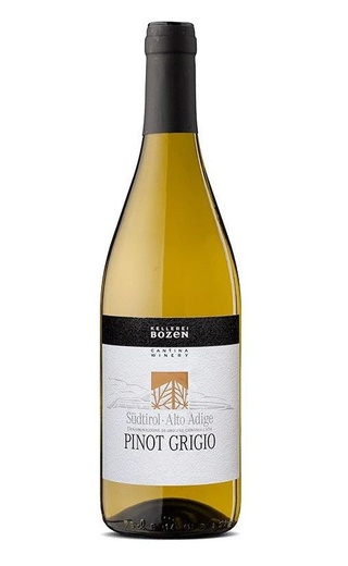 Больцано Пино Гриджио 2018 0.75 л фото вино Bolzano Pinot Grigio 2018 0,75 л
