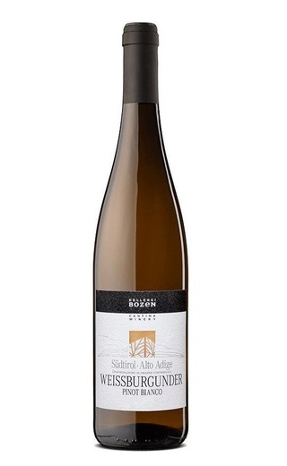 Больцано Больцано Пино Бьянко 2018 0.75 л фото вино Bolzano Pinot Bianco 2018 0,75 л
