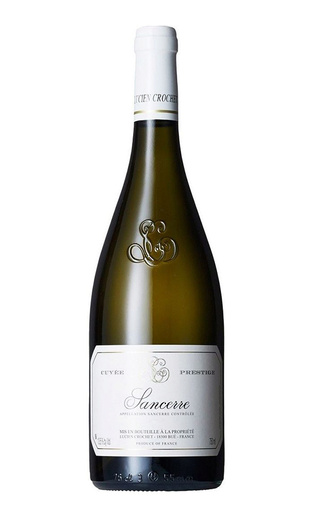 Домен Люсьен Кроше Сансер Блан Кюве Престиж 2014 1.5 л фото вино Domaine Lucien Crochet Sancerre Blanc Cuvee Prestige 2014 1,5 л