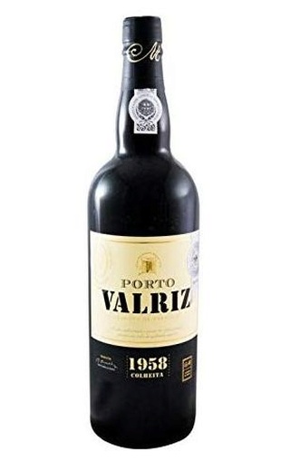 Портвейн Valriz Colheita de 1958 Porto 0,75 л