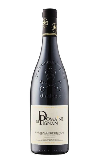 Вино Domaine de Pignan Chateauneuf du Pape 2016 0,75 л
