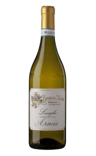 Барале Фрателли Арнеис 2017 0.75 л фото вино Barale Fratelli Arneis 2017 0,75 л
