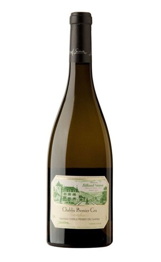 Бийо Симон Шабли Премье Крю Фуршом 2013 0.75 л фото вино Billaud Simon Chablis Premier Cru Fourchaume 2013 0,75 л
