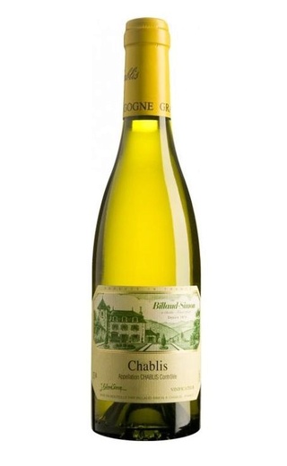 Бийо Симон Шабли 2016 0.375 л фото вино Billaud Simon Chablis 2016 0,375 л