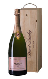 Игристое вино Bouvet Ladubay Tresor Rose Brut 1,5 л