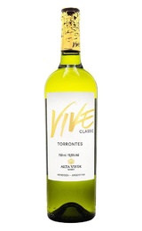 Вино Alta Vista Vive Torrontes 2018 0,75 л