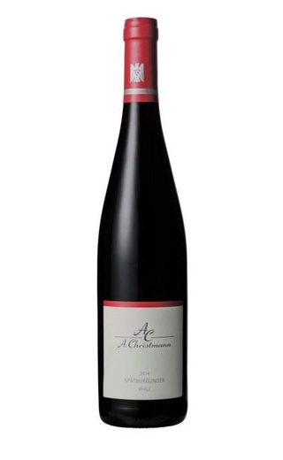 А.Кристманн Шпетбургундер 2014 0.75 л фото вино A. Christmann Spatburgunder 2014 0,75 л