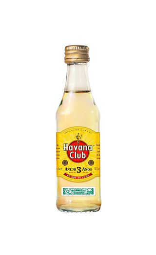 фото ром Havana Club Anejo 3 Anos 0,05 л