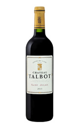 Вино Chateau Talbot St-Julien AOC 4-me Grand Cru Classe 2015 0,75 л