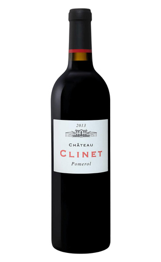 Вино Chateau Clinet Pomerol 2013 0,75 л