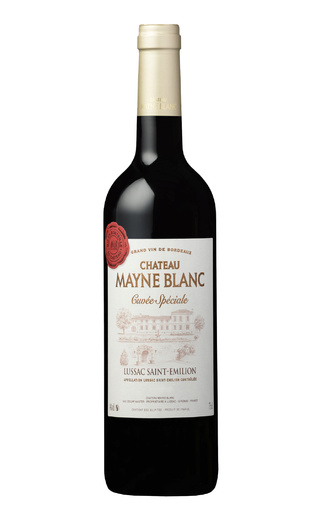 Вино Jean Baptiste Audy Chateau Maine Blanc Bio Blaye 0,75 л