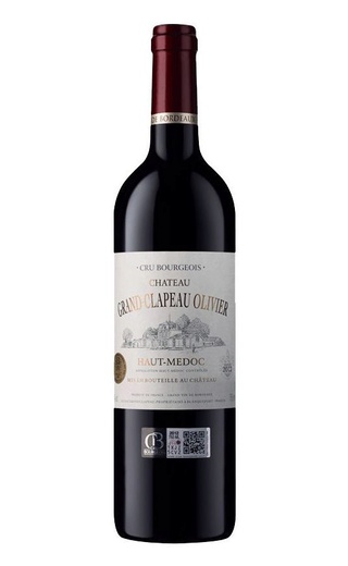Шато Гран Клапо Оливье Крю Буржуа 2012 0.75 л фото вино Chateau Grand Clapeau Olivier Cru Bourgeois 2012 0,75 л