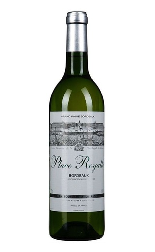 Пляс Руаяль Бордо Белое 2015 0.75 л фото вино Union de Producteurs de Saint-Emilion Place Royalle Bordeaux White 2015 0,75 л