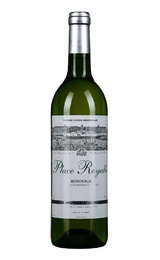 Вино Union de Producteurs de Saint-Emilion Place Royalle Bordeaux White 2015 0,75 л
