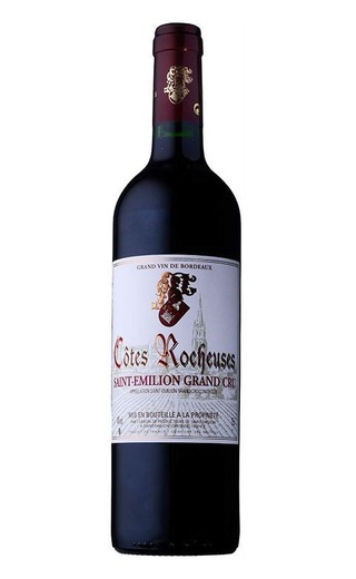 Кот Рошез Сент Эмилион Гран Крю 2013 0.75 л фото вино Cotes Rocheuses Saint-Emilion Grand Cru 2013 0,75 л