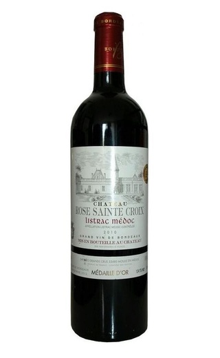 фото вино Descas Pere & Fils Chateau Rose Sainte Croix Listrac Medoc 0,75 л