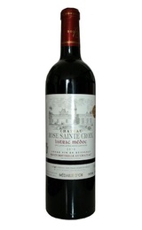Вино Descas Pere & Fils Chateau Rose Sainte Croix Listrac Medoc 0,75 л