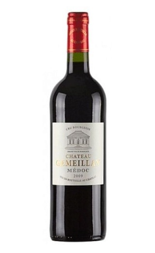 фото вино Chateau Gemeillan Medoc Cru Bourgeois 2018 0,75 л