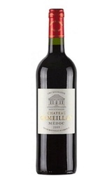 Вино Descas Pere & Fils Chateau Gemeillan Medoc Cru Bourgeois 0,75 л