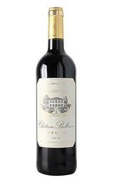 Вино Descas Pere & Fils Chateau Bellerive Medoc Cru Bourgeois 0,75 л