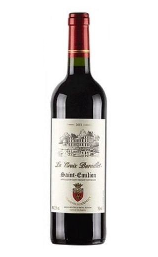 Дескас Пер энд Фий Ла Круа Барае Сент-Эмильон 0.75 л фото вино Descas Pere & Fils La Croix Baraillet Saint-Emilion 0,75 л