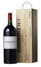 Вино Dourthe №1 Bordeaux Rouge 2015 1,5 л