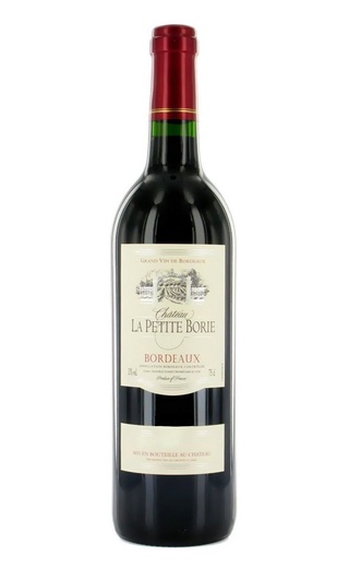 фото вино Chateau La Petite Borie 2015 0,75 л