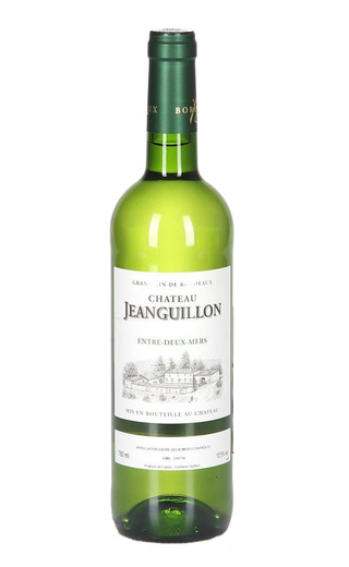 Жан Батист Оди Шато Жангийон Ле Винь де ла Гарэн 0.75 л фото вино Jean Baptiste Audy Chateau Jeanguillon Entre Deux Mers 0,75 л