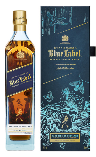 Виски Johnnie Walker Blue Label Limited Edition Timorous Beasties 0,7 л