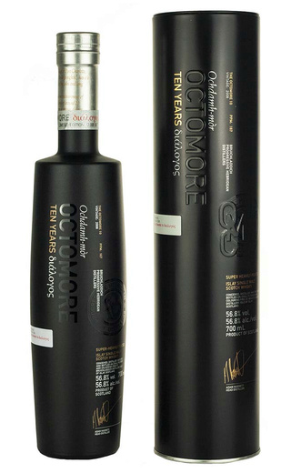 Бруклади Октомор 10 лет 09.Диалогос 0.7 л фото виски Bruichladdich Octomore 10 Years 09.Dialogos 0,7 л