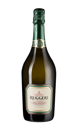 Просекко Ruggeri Co Prosecco Brut Superiore Valdobbiadene Quartese 0,75 л