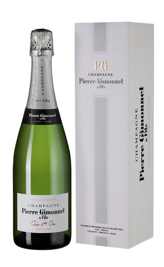 Пьер Жимоне э Фис Кюи Премье Крю 0.75 л фото шампанское Pierre Gimonnet et Fils Cuis Premier Cru 0,75 л